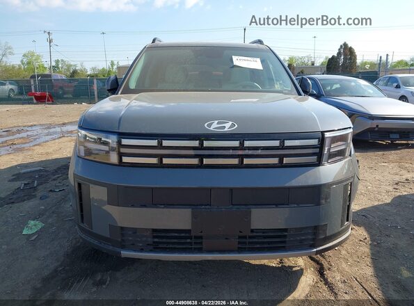 5NMP2DGLXTH175229 2026 HYUNDAI SANTA FE Gray უკანა სალონის ხედი