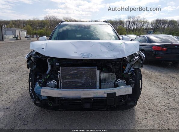 5NMP3DG11RH010707 2024 HYUNDAI SANTA FE HYBRID White Դիմացի տեսք
