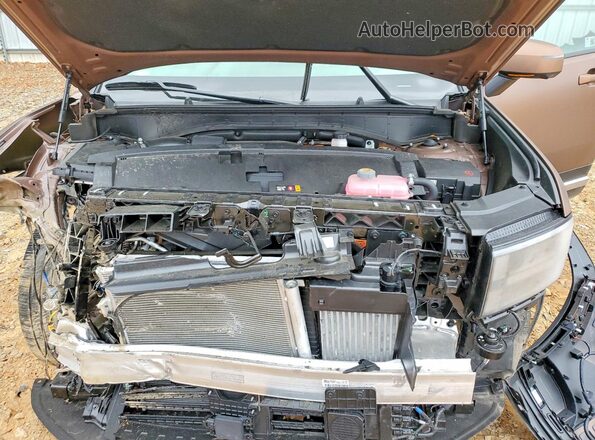 5NMP3DG15RH009494 2024 HYUNDAI SANTA Brown Vista del compartimento del motor