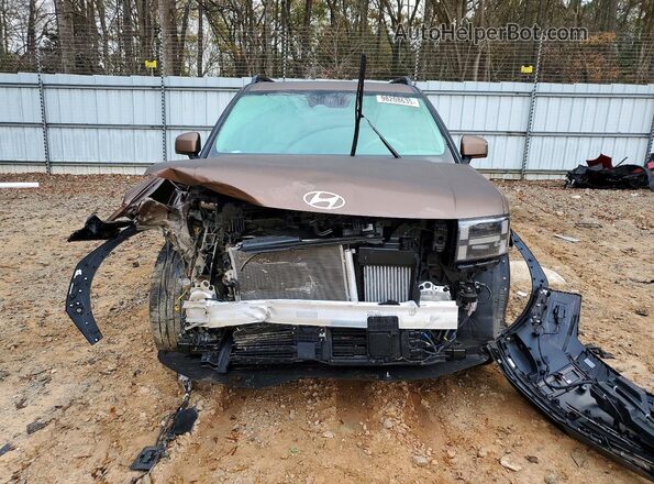 5NMP3DG15RH009494 2024 HYUNDAI SANTA Brown Vista frontal