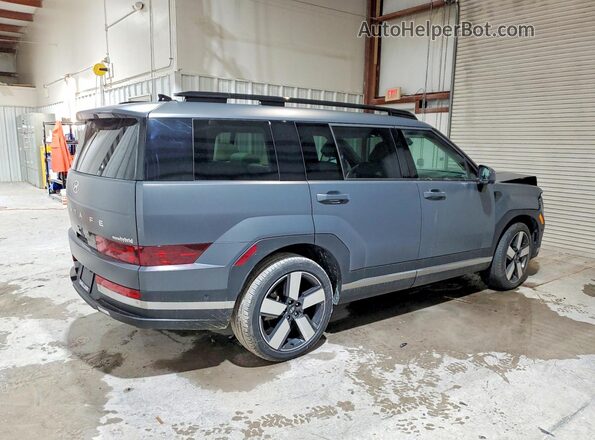 5NMP3DG16RH013165 2024 HYUNDAI SANTA Gray Tył prawy