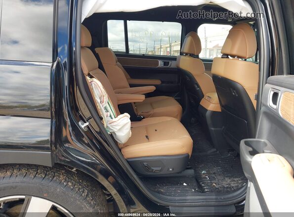 5NMP3DG16TH098208 2026 HYUNDAI SANTA FE HYBRID Черный Вид наклейки с VIN-кодом