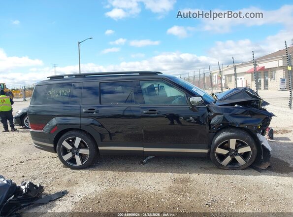 5NMP3DG16TH098208 2026 HYUNDAI SANTA FE HYBRID Черный Вид задней части салона