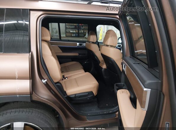 5NMP3DG17SH065250 2025 HYUNDAI SANTA FE HYBRID Brown Вид наклейки з VIN-кодом