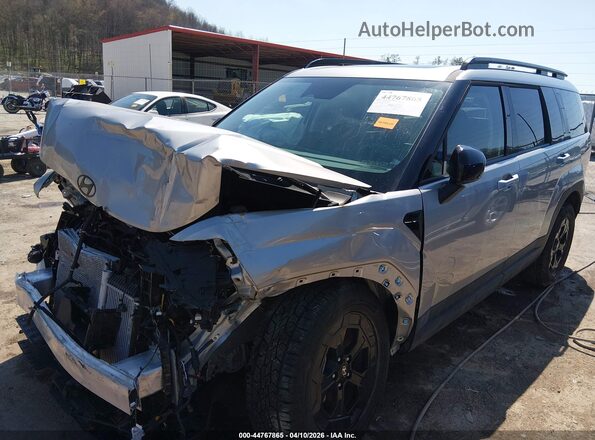 5NMP3DGL1SH132751 2025 HYUNDAI SANTA FE Silver Przód lewy