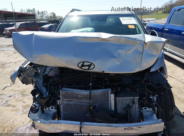 5NMP3DGL1SH132751 2025 HYUNDAI SANTA FE Silver Widok zestawu wskaźników