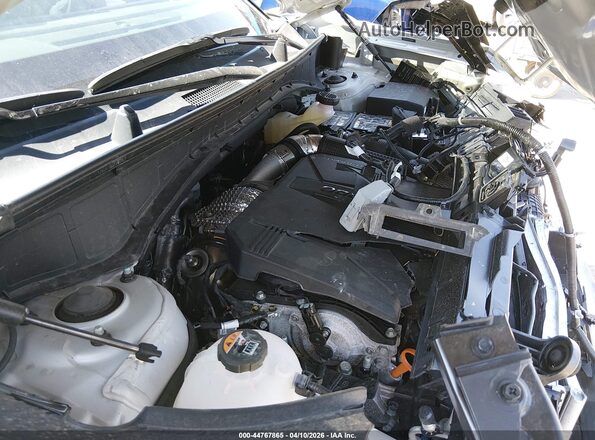 5NMP3DGL1SH132751 2025 HYUNDAI SANTA FE Silver Widok z tyłu