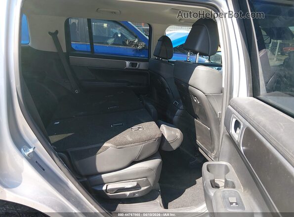 5NMP3DGL1SH132751 2025 HYUNDAI SANTA FE Silver Widok naklejki z numerem VIN