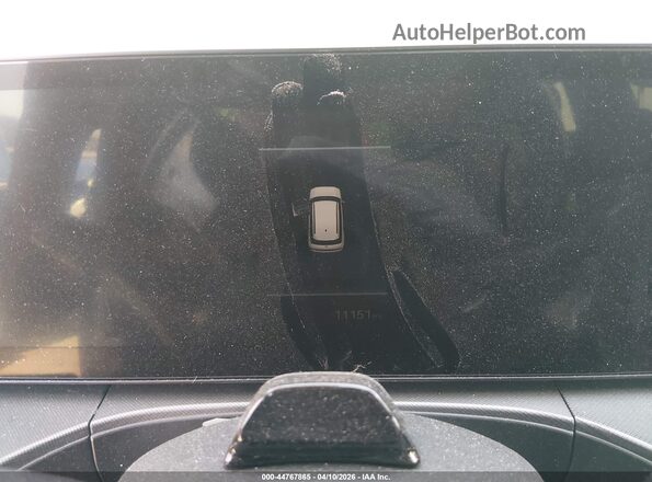 5NMP3DGL1SH132751 2025 HYUNDAI SANTA FE Silver Widok tylnych siedzeń