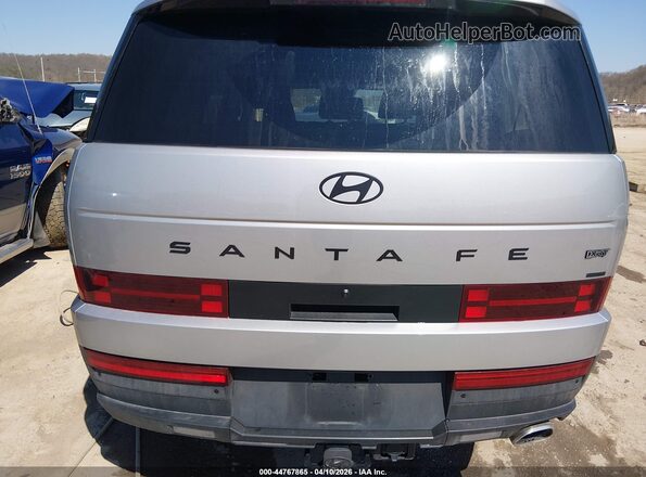 5NMP3DGL1SH132751 2025 HYUNDAI SANTA FE Silver 