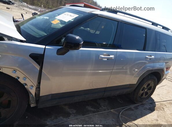 5NMP3DGL1SH132751 2025 HYUNDAI SANTA FE Silver Widok wnętrza 360 stopni