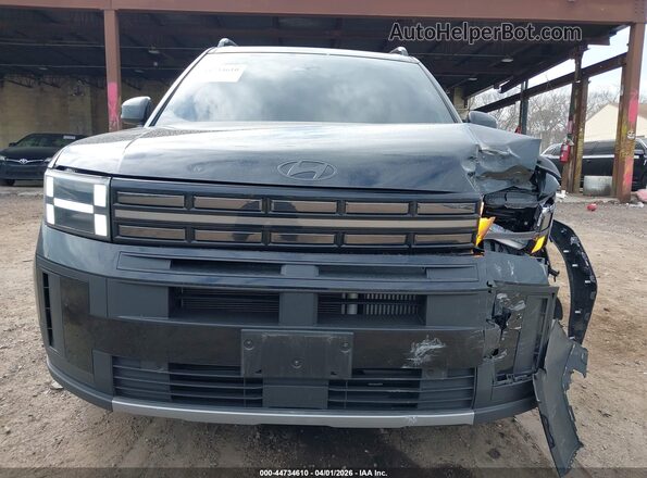 5NMP3DGL2RH027839 2024 HYUNDAI SANTA FE Black Vista frontal