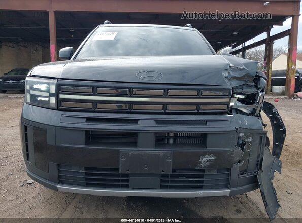 5NMP3DGL2RH027839 2024 HYUNDAI SANTA FE Black Vista del cuadro de instrumentos
