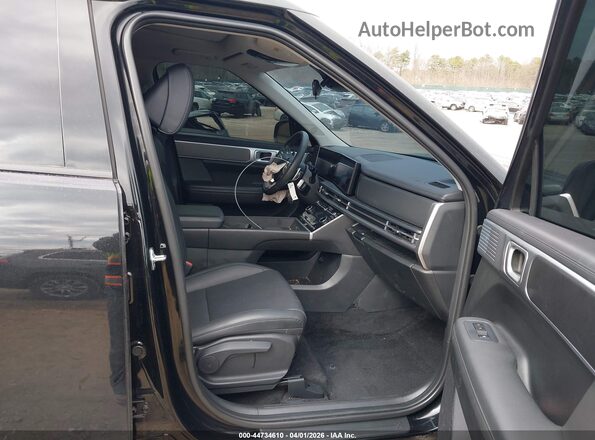 5NMP3DGL2RH027839 2024 HYUNDAI SANTA FE Black Vista interior delantera