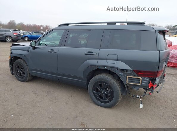 5NMP3DGL3SH070530 2025 HYUNDAI SANTA FE Gray Задня ліва чверть