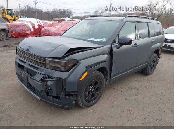 5NMP3DGL3SH070530 2025 HYUNDAI SANTA FE Gray Передня ліва чверть