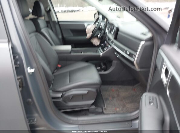5NMP3DGL3SH070530 2025 HYUNDAI SANTA FE Gray Вид салону спереду