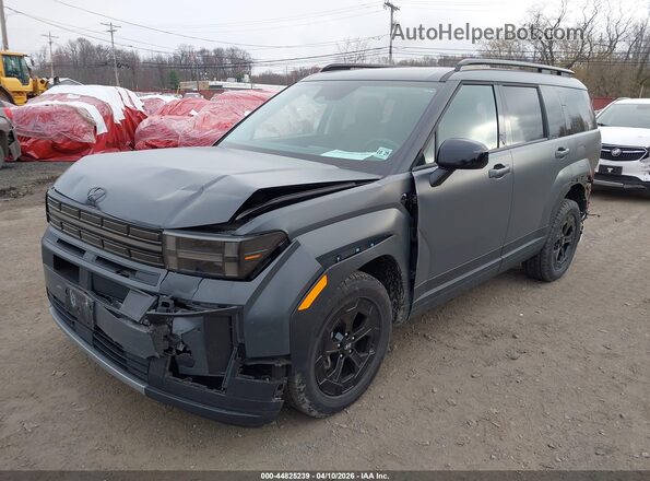 5NMP3DGL3SH070530 2025 HYUNDAI SANTA FE Gray Вид спереду