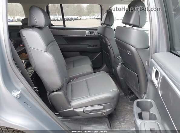 5NMP3DGL3SH070530 2025 HYUNDAI SANTA FE Gray Вид наклейки з VIN-кодом