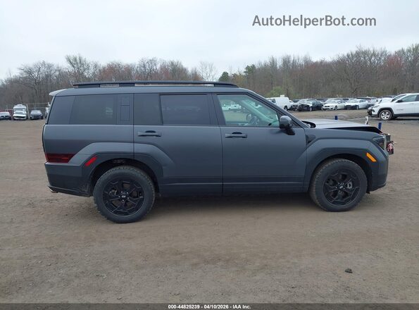 5NMP3DGL3SH070530 2025 HYUNDAI SANTA FE Gray Вид задньої частини салону