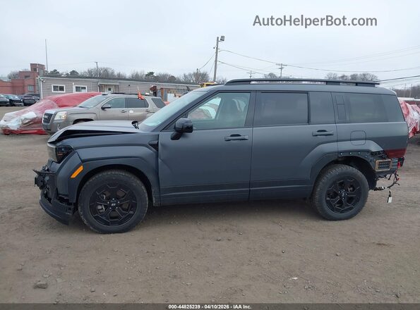 5NMP3DGL3SH070530 2025 HYUNDAI SANTA FE Gray Панорамний вид салону 360°