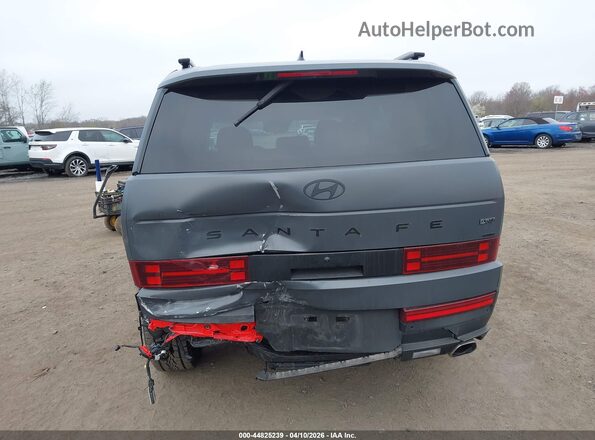 5NMP3DGL3SH070530 2025 HYUNDAI SANTA FE Gray 