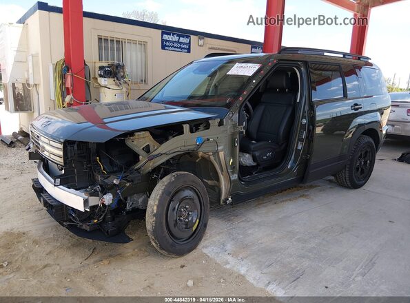 5NMP3DGL4SH104989 2025 HYUNDAI SANTA FE Зеленый Вид спереди