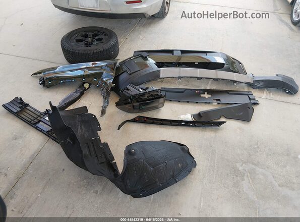 5NMP3DGL4SH104989 2025 HYUNDAI SANTA FE Зеленый Вид панели приборов