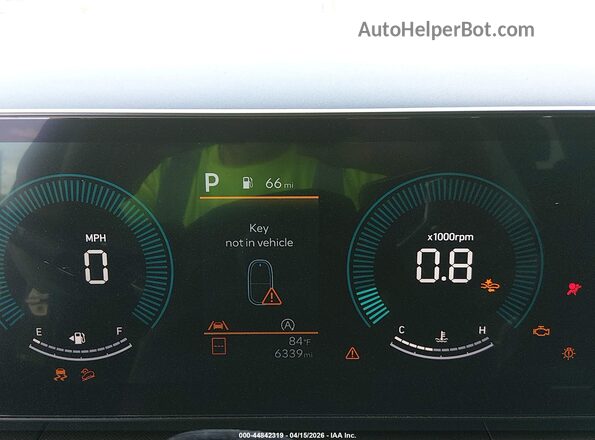 5NMP3DGL4SH104989 2025 HYUNDAI SANTA FE Зеленый Вид задних сидений