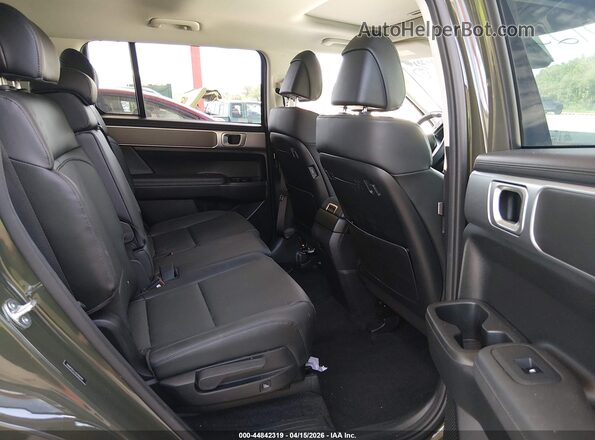 5NMP3DGL4SH104989 2025 HYUNDAI SANTA FE Зеленый Вид наклейки с VIN-кодом