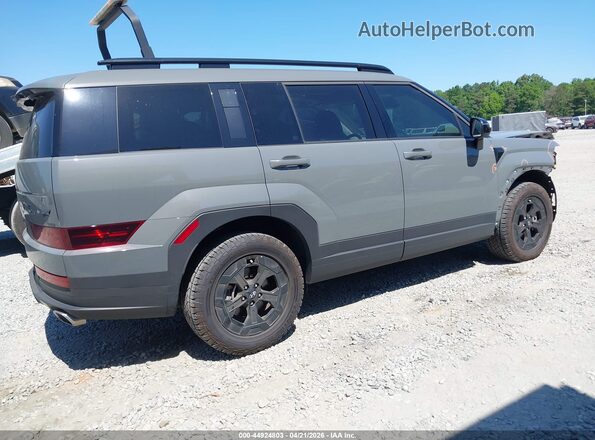5NMP3DGL7SH106350 2025 HYUNDAI SANTA FE Gray უკანა მარჯვენა