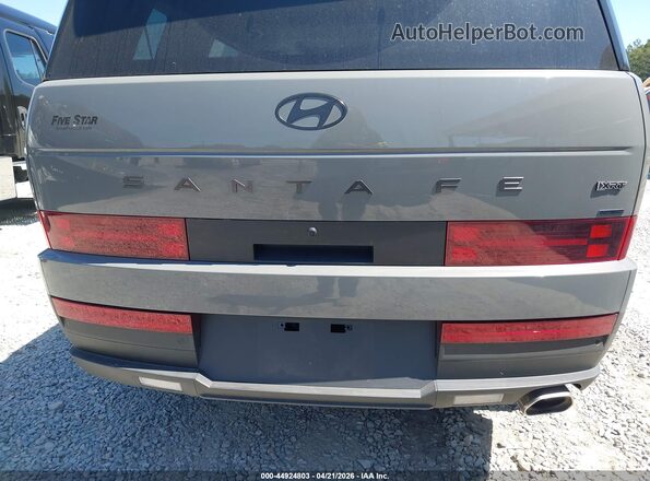 5NMP3DGL7SH106350 2025 HYUNDAI SANTA FE Gray 