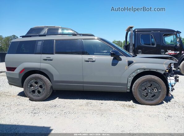 5NMP3DGL7SH106350 2025 HYUNDAI SANTA FE Gray უკანა სალონის ხედი