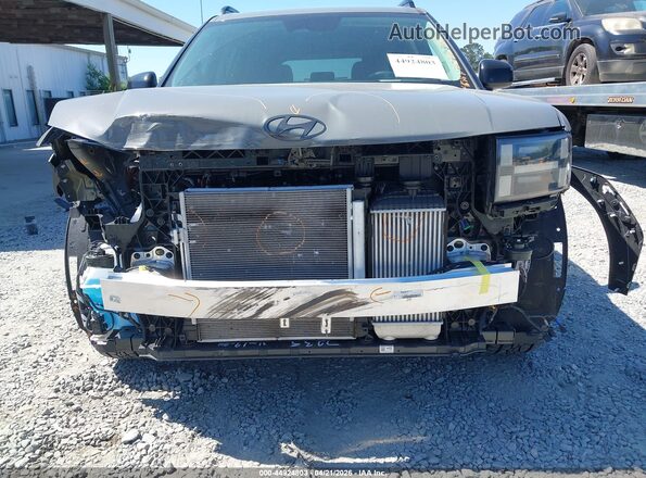 5NMP3DGL7SH106350 2025 HYUNDAI SANTA FE Gray ხელსაწყოთა პანელის ხედი