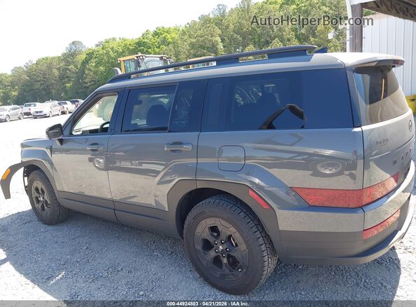 5NMP3DGL7SH106350 2025 HYUNDAI SANTA FE Gray სალონის 360-გრადუსიანი ხედი