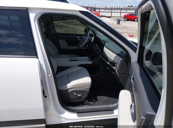 5NMP44GL0RH026654 2024 HYUNDAI SANTA FE White Vista interior delantera