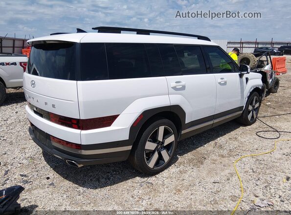 5NMP44GL0RH026654 2024 HYUNDAI SANTA FE White Trasero derecho