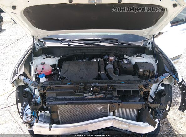 5NMP44GL0RH026654 2024 HYUNDAI SANTA FE White Vista trasera