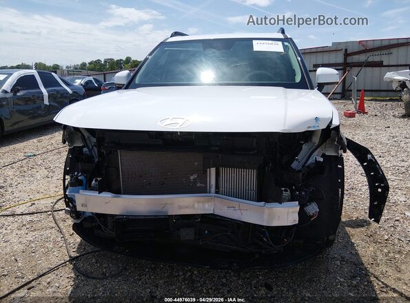 5NMP44GL0RH026654 2024 HYUNDAI SANTA FE White Vista interior trasera