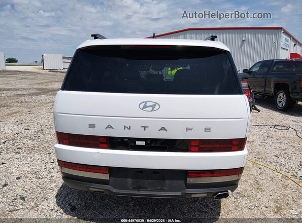 5NMP44GL0RH026654 2024 HYUNDAI SANTA FE White 