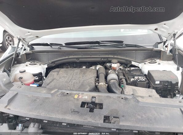 5NMP44GL1RH035685 2024 HYUNDAI SANTA FE White Հետևի տեսք