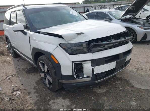 5NMP44GL1RH035685 2024 HYUNDAI SANTA FE White Դիմացի տեսք