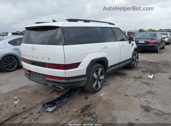 5NMP44GL1RH035685 2024 HYUNDAI SANTA FE White Հետևի աջ