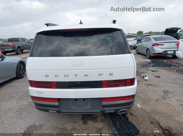 5NMP44GL1RH035685 2024 HYUNDAI SANTA FE White 
