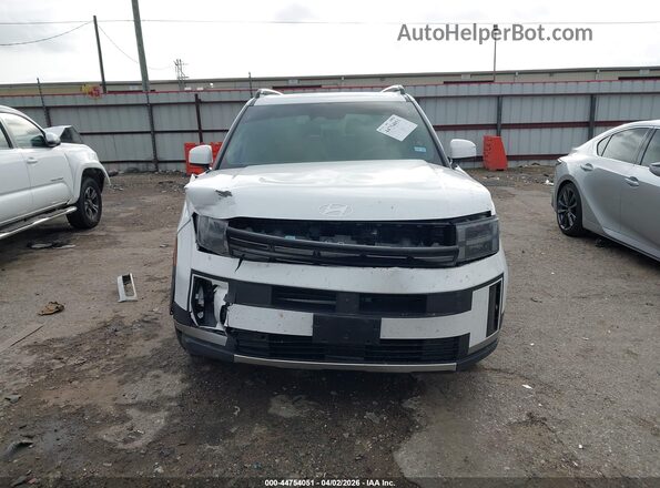 5NMP44GL1RH035685 2024 HYUNDAI SANTA FE White Սարքավորումների վահանակի տեսք