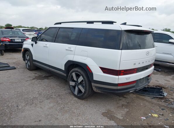 5NMP44GL1RH035685 2024 HYUNDAI SANTA FE White Հետևի ձախ