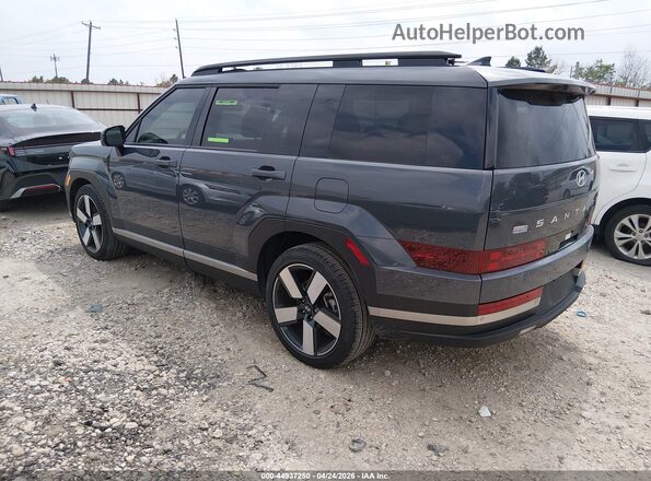 5NMP44GLXSH070750 2025 HYUNDAI SANTA FE Black Tył lewy