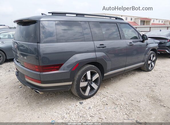 5NMP44GLXSH070750 2025 HYUNDAI SANTA FE Black Tył prawy
