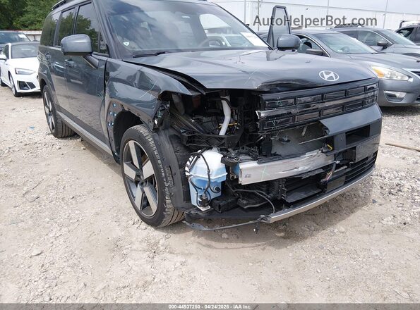 5NMP44GLXSH070750 2025 HYUNDAI SANTA FE Black Widok z przodu