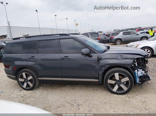 5NMP44GLXSH070750 2025 HYUNDAI SANTA FE Black Widok wnętrza z tyłu
